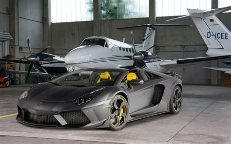 2014 Mansory Lamborghini Aventador Carbonado Roadster Wallpaper | HD ...