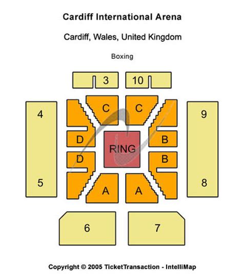 Cardiff International Arena Tickets - Cardiff International Arena in Cardiff, CA at GameStub!