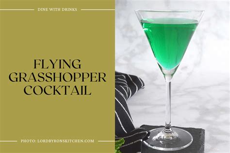 10 Grasshopper Cocktails that Will Have You Jumping for Joy | DineWithDrinks