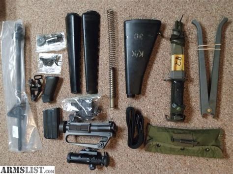 ARMSLIST - For Sale: Colt M16A1 Parts Kit with Scope