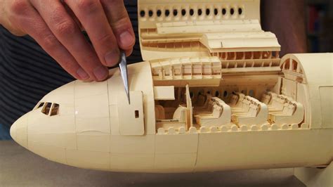 Why One Man Has Spent Years Building a Boeing 777 Out of Paper | WIRED