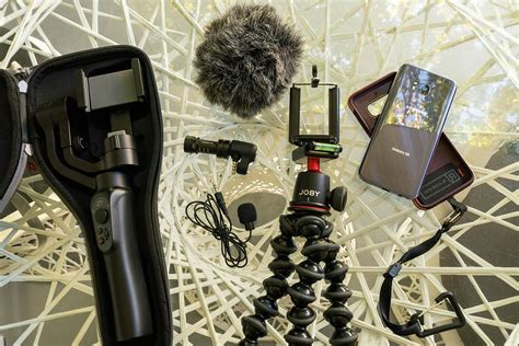 Equipment List for Making Better Smartphone Videos