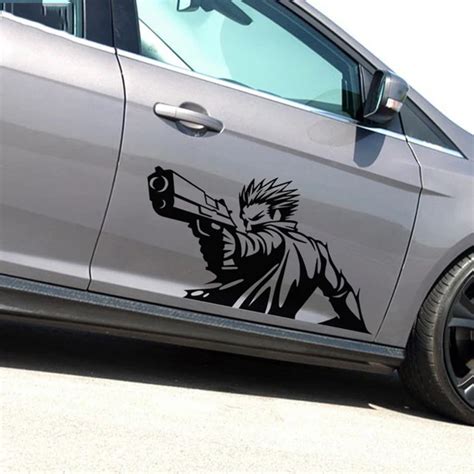 Car Door Decal Stickers | Cutting Sticker