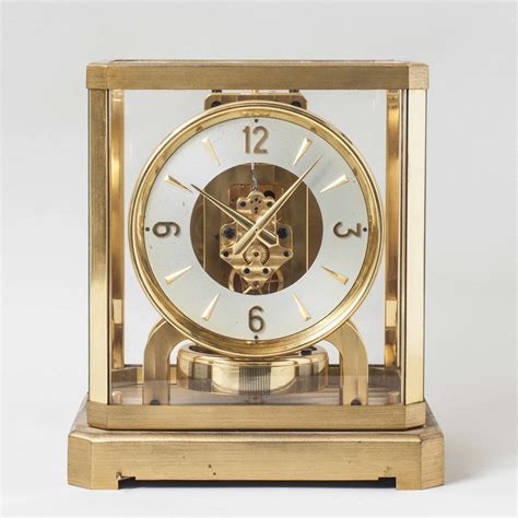 Atmos Jaeger-LeCoultre Mantle Clock | Witherell's Auction House