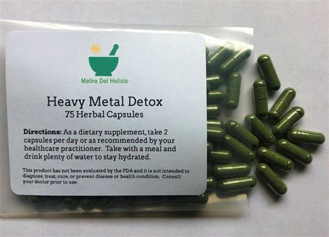 Heavy Metal Detox - MALIRA DAI HOLISTIC