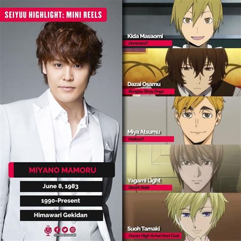 ปักพินโดย bt29806 ใน anime + seiyuu