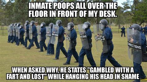 Stories from a Correction Officer - Imgur | Correctional officer humor, Police humor ...