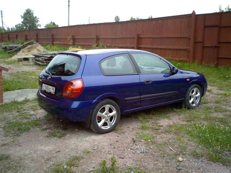 2002 Nissan Almera specs, Engine size 1.5, Fuel type Gasoline, Drive ...