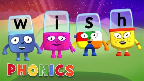 Phonics - Learn to Read | Word Wishes | Alphablocks - YouTube