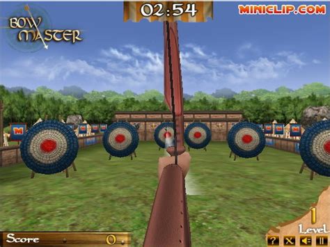 Bow Master - Sport Games For Kids