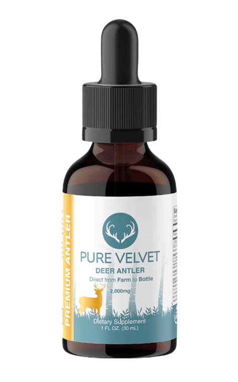 Best Selling Deer Antler Velvet Supplement – Pure Velvet Extracts