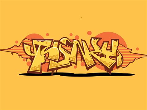 Digital Graffiti by matt currie on Dribbble