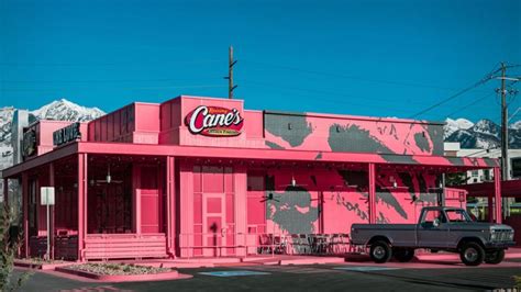 Post Malone designs Utah Raising Cane's restaurant opening soon