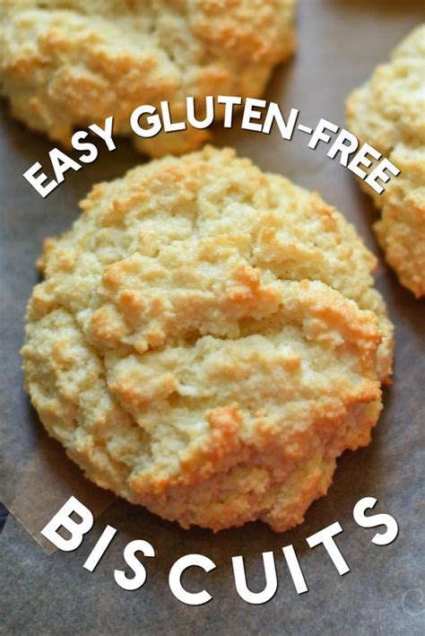 Gluten-Free Biscuits | Dairy free biscuits, Homemade gluten free ...