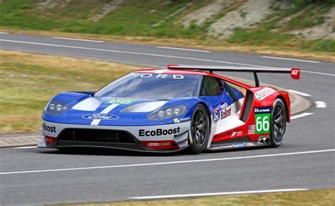 Ford GT LM GTE Pro race car unveiled, for 2016 Le Mans – PerformanceDrive