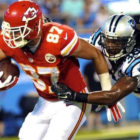 Travis Kelce Has Earned Opportunity to Start for the Kansas City Chiefs | News, Scores ...