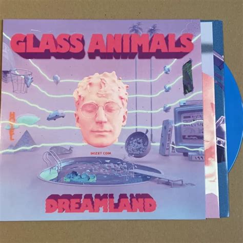 GLASS ANIMALS VINYL Dreamland Blue $29.00 - PicClick