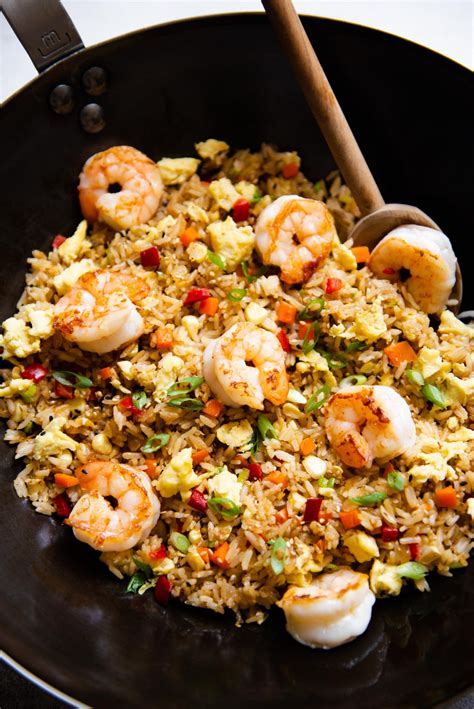 30-Minute Shrimp Fried Rice Shrimp And Eggs, Shrimp Fried Rice, Fried ...