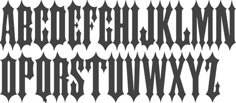 MyFonts: Blackletter typefaces | Myfonts, Lettering alphabet, Tattoo lettering