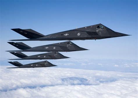 Declassified Secrets of USAF Stealth Aircraft