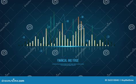 Trading Bar Chart, a Stock Market and Forex Trading Bar Charts Concept ...