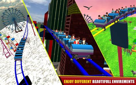 Train Roller Coaster: Free Roller Coaster Games for Android - APK Download