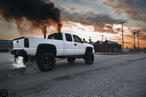 Turbo Diesel Chevy Burnout by Steve Staffan - Photo 21306015 / 500px