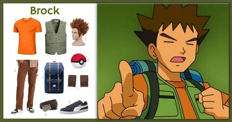 Last-Minute Brock Pokémon Costume Idea For Cosplay & Halloween 2024