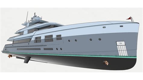 DLBA Naval Architects expedition yacht concept 7Oceans — Yacht Charter ...