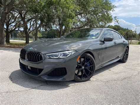 Used 2021 BMW 8 Series M850i xDrive Gran Coupe For Sale (Special Pricing) | McLaren Orlando LLC ...