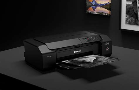 Canon imagePROGRAF PRO-300 professional photographic printer (review ...