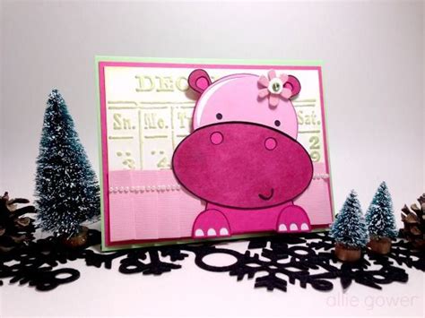 I want a Hippopotamus for Christmas cute diy card ideas Christmas ...