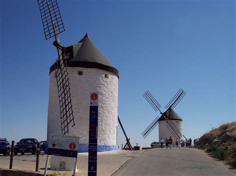 Spanish windmills in Consuegra, Spain. | Windmill, Spain, Willis tower