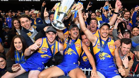 AFL Grand Final 2018: Best pictures from West Coast celebrations, best ...