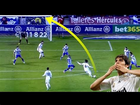 Ricardo Kaka Goals That SHOCKED The World... - YouTube