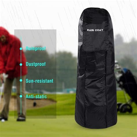 DeWin Golf Bag Rain Cover,Outdoors Golf Cart Bag Waterproof Raincoat ...