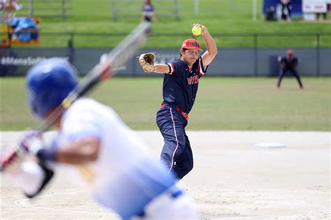 USA Softball Announces U-23 Men's National Team Roster Set to Compete ...