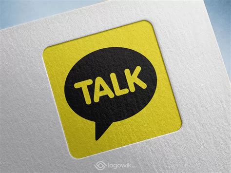 Kakao Talk Logo PNG vector in SVG, PDF, AI, CDR format