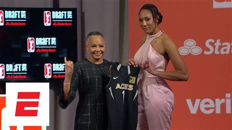 A'ja Wilson taken No. 1 overall in WNBA draft by Las Vegas Aces | ESPN ...