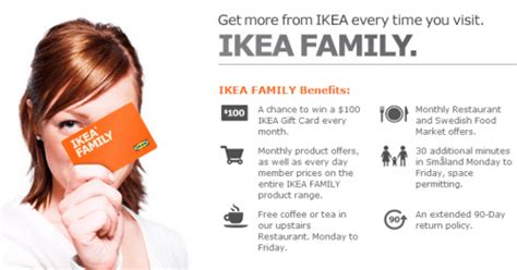 IKEA Family Membership Canada: Free Coffee, Chance to win $100 IKEA Gift Card, Member Discounts ...