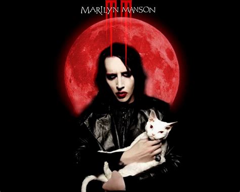 marilyn manson | Marilyn Manson - Marilyn Manson Wallpaper (16107095 ...