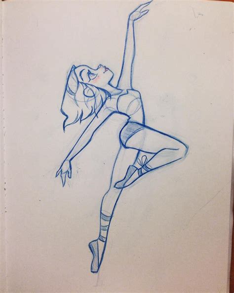 Dancer sketch #design #ballet #girlsketch #characterdesign #art #dancer #silhouette #cute ...