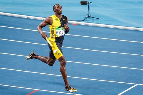 Usain Bolt: the Fastest Man in the World - WorldAtlas.com