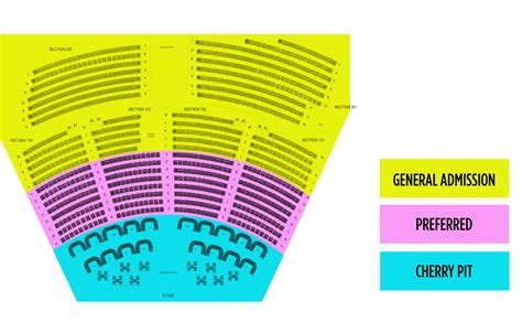 Tropicana Theater Seating Map | Brokeasshome.com