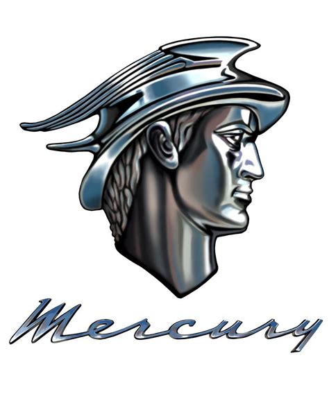 Vintage Mercury Logo - LogoDix