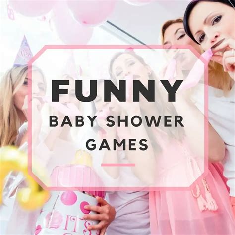 The Top 8 Funniest Games to Play at a Baby Shower-- #7 is the Best!