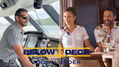 Below Deck Down Under’s Captain Jason says that he’s “stepping back” in Season 2 - Dexerto