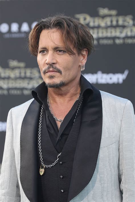 Free photo: Johnny Depp - Actor, Black, B&w - Free Download - Jooinn