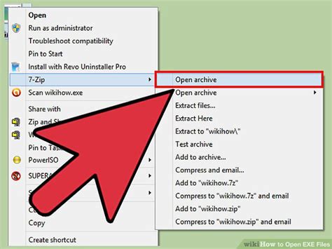 3 Ways to Open EXE Files - wikiHow