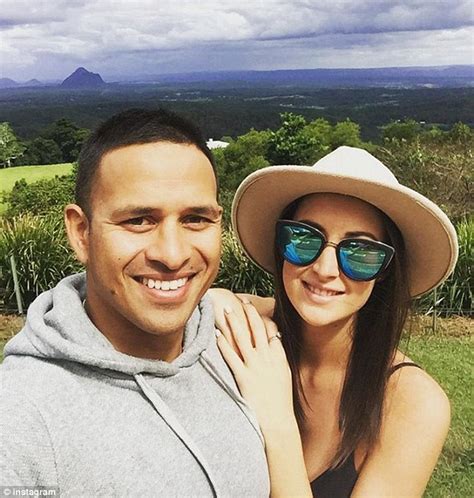 Australian cricketer Usman Khawaja is engaged to Rachel McLellan | Daily Mail Online